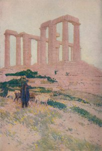 The Temple of Poseidon and Athena at Sunium