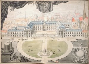 Project for restoration of the Palace of the Dukes of Burgundy in Dijon