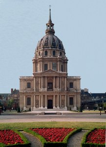 South View of the Dome of the Hotel des Invalides (1679-1708)