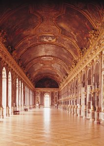 The Galerie des Glaces (Hall of Mirrors) by Jules Hardouin Mansart