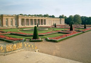 The Garden Facade of the Grand Trianon, 1687 by Jules Hardouin Mansart