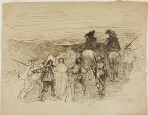 Marching Troops