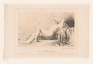 Reclining Nude Woman