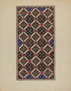 Button Rug