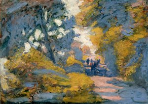 A Sunlit Road