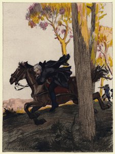 Illustration for Memoirs of Casanova by Jules Marie Auguste Leroux