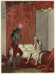 Illustration for Memoirs of Casanova by Jules Marie Auguste Leroux