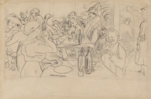 Cafe Scene