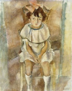 Little Girl in Pink
