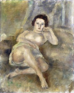 Reclining Girl