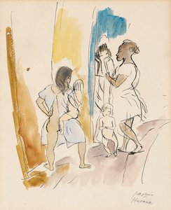 Three Women and Two Children, Havana