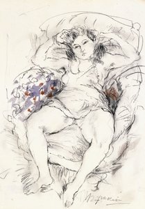 Woman in a Chair