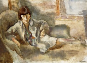 Woman on a Couch, c.1927