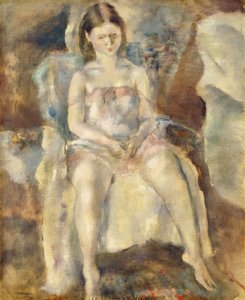 Young Girl Sitting
