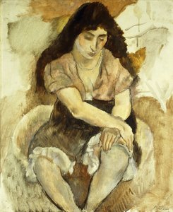 Young Woman Sitting
