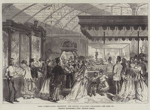 Paris International Exhibition, the English Jewellery Department by Jules Pelcoq