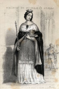 Portrait of Saint Elizabeth of Hungary