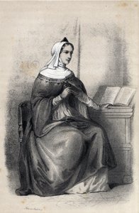 Anne Comnene, daughter of the Byzantine Emperor Alexis I Comnene by Jules and Raunheim Hermann David