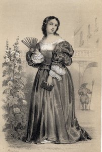 Portrait of Vittoria Colonna, Marquise of Pescara by Jules and Raunheim Hermann David