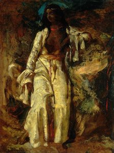 Nubian Woman, 1825-30
