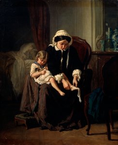 Morning Toilet by Jules Treyer