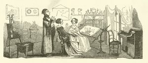 The Governess by Jules pseudonym for Gagne Jacques (after) Gagniet