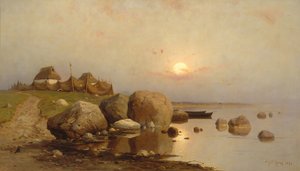 A fishing village