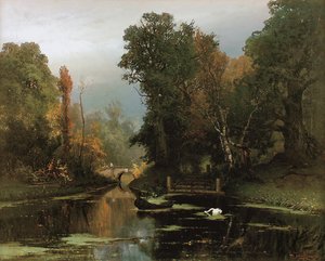 Overgrown Pond, Gatchina Park