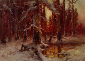 The Evening Is Coming by Juli Julievich Klever