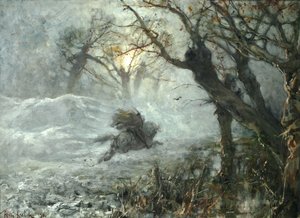 The King of the Woods, c1887 by Juli Julievich Klever