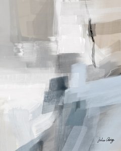 Muted Blue Abstract