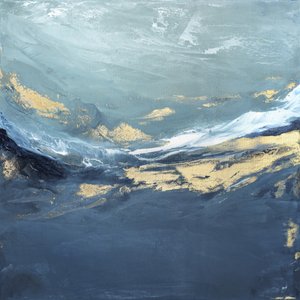 A Peaceful Seascape by Julia Contacessi