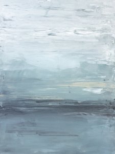 A Serene Foggy Horizon by Julia Contacessi