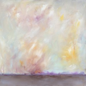 Expressionist Colorful Abstract by Julia Contacessi