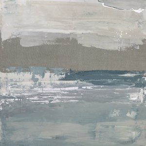Misty Horizon View