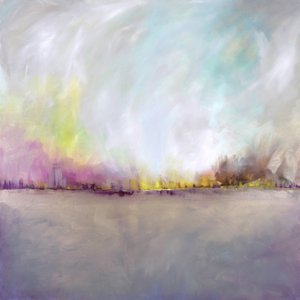 Pastel Horizon Bliss by Julia Contacessi