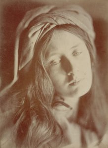 Beatrice Cenci - May Prinsep by Julia Margaret Cameron