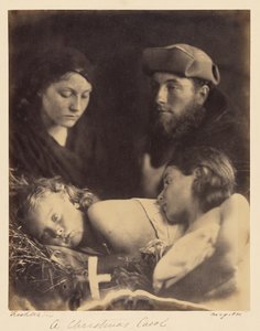 A Christmas Carol by Julia Margaret Cameron