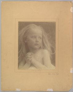 A Lovely Sketch by Julia Margaret Cameron