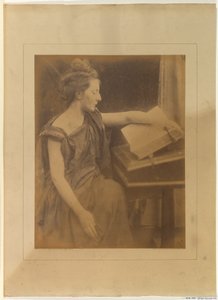 A Sibyl by Julia Margaret Cameron