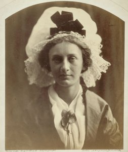 "Acting Grand Mama" May Prinsep by Julia Margaret Cameron