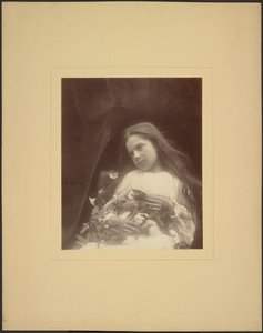 Adeline Norman by Julia Margaret Cameron