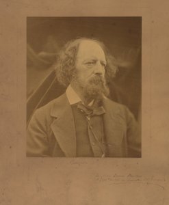 Alfred, Lord Tennyson by Julia Margaret Cameron