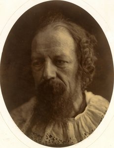 Alfred, Lord Tennyson, July 4, 1866 by Julia Margaret Cameron