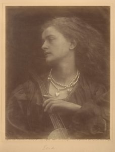 And Enid Sang by Julia Margaret Cameron