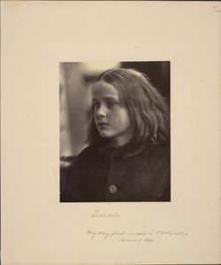 Annie by Julia Margaret Cameron