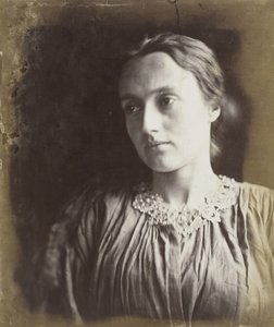 Annie Chinery Cameron, 1870-72 by Julia Margaret Cameron