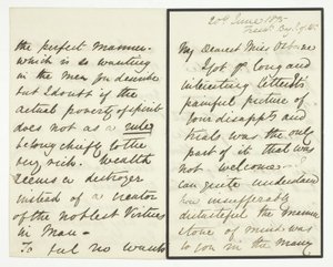 Autograph Letter