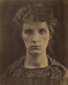 Cassiopeia, 1866 by Julia Margaret Cameron