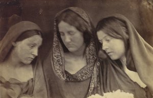 Daughters of Jerusalem, 1865 by Julia Margaret Cameron